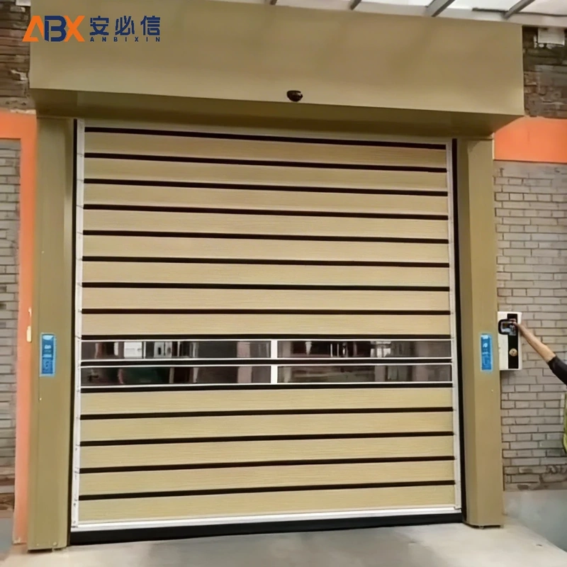 平顶山感应高速门